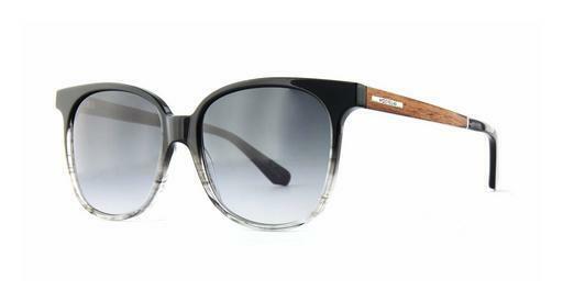Ochelari de soare Wood Fellas Aspect (11713 macassar/blk-gy)