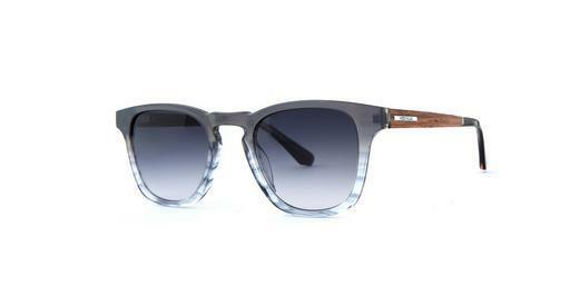 Ochelari de soare Wood Fellas Mindset (11717 macassar/black)