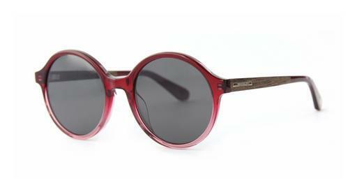 Ochelari de soare Wood Fellas Switch (11724 walnut red)