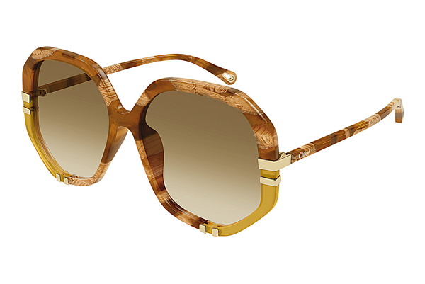 Ochelari de soare Chloé CH0105S 011