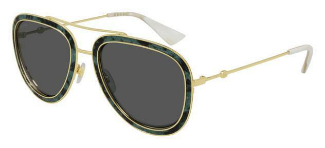 Ochelari de soare Gucci GG0062S LEATHER 002