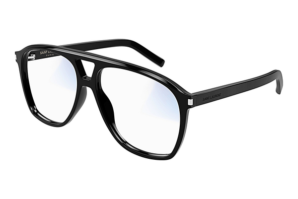 Ochelari de soare Saint Laurent SL 596 DUNE 007