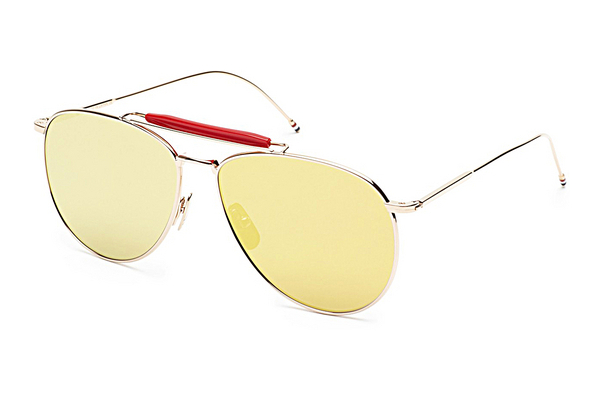 Ochelari de soare Thom Browne TB-015 GLD-LTD