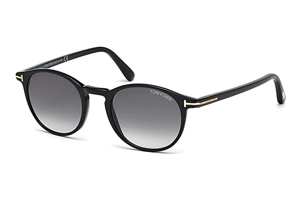 Ochelari de soare Tom Ford Andrea-02 (FT0539 01B)