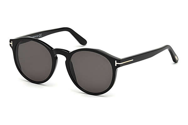 Ochelari de soare Tom Ford Ian-02 (FT0591 01A)