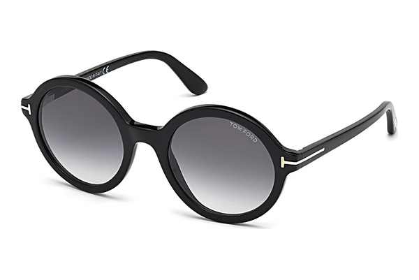 Ochelari de soare Tom Ford Nicolette-02 (FT0602 001)