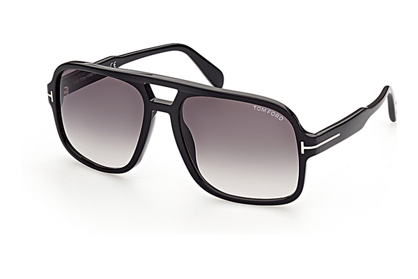 Ochelari de soare Tom Ford Falconer-02 (FT0884 01B)