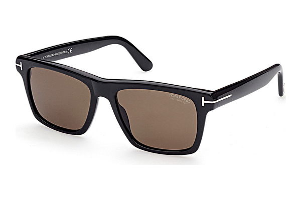 Ochelari de soare Tom Ford Buckley-02 (FT0906 01H)