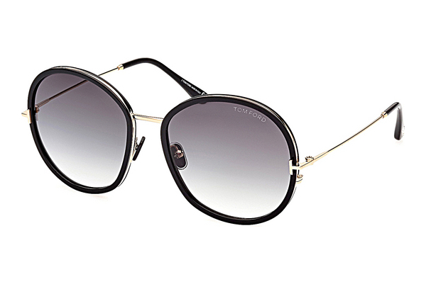 Ochelari de soare Tom Ford Hunter-02 (FT0946 01B)