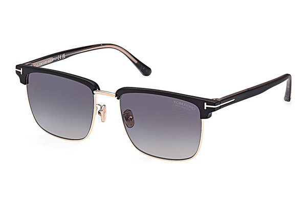 Ochelari de soare Tom Ford Hudson-02 (FT0997-H 02D)