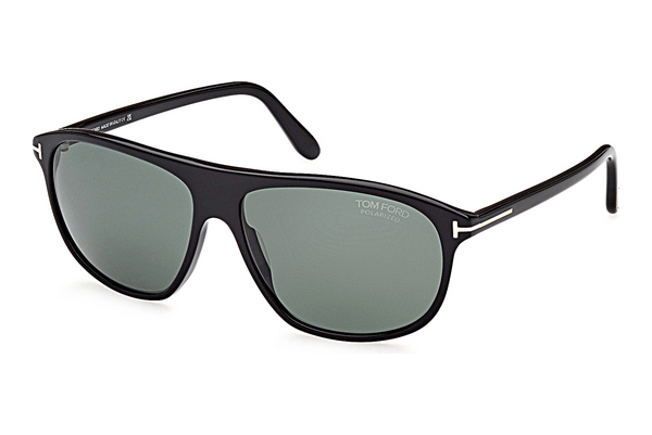 Ochelari de soare Tom Ford Prescott (FT1027 01R)