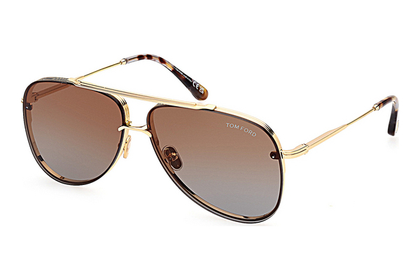 Ochelari de soare Tom Ford Leon (FT1071 30F)