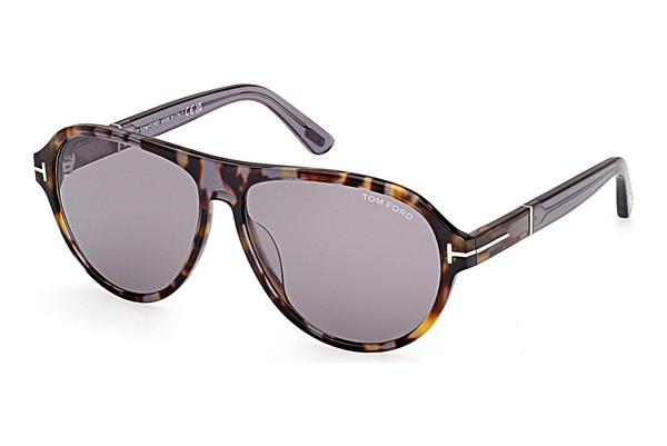 Ochelari de soare Tom Ford Quincy (FT1080 55C)