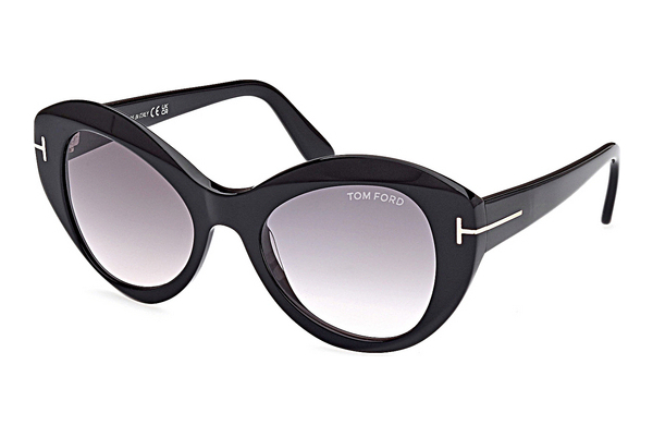 Ochelari de soare Tom Ford Guinevere (FT1084 01B)