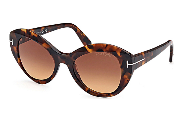 Ochelari de soare Tom Ford Guinevere (FT1084 52F)