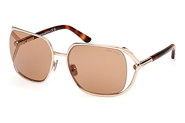 Ochelari de soare Tom Ford Goldie (FT1092 28E)