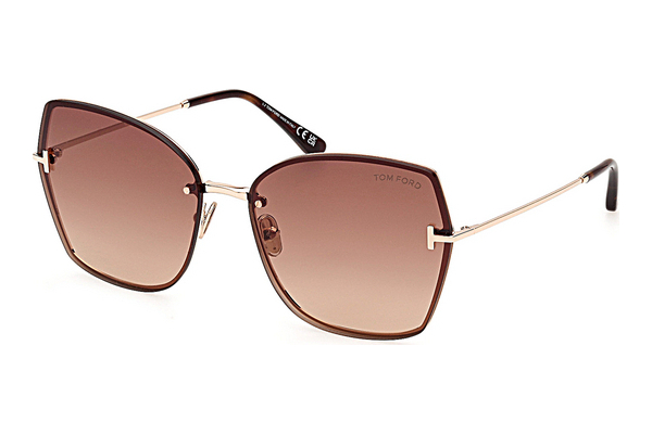 Ochelari de soare Tom Ford Nickie-02 (FT1107 28F)