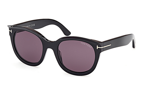 Ochelari de soare Tom Ford Tamara-02 (FT1114 01A)