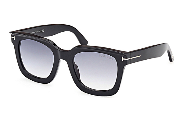 Ochelari de soare Tom Ford Leigh-02 (FT1115 01B)