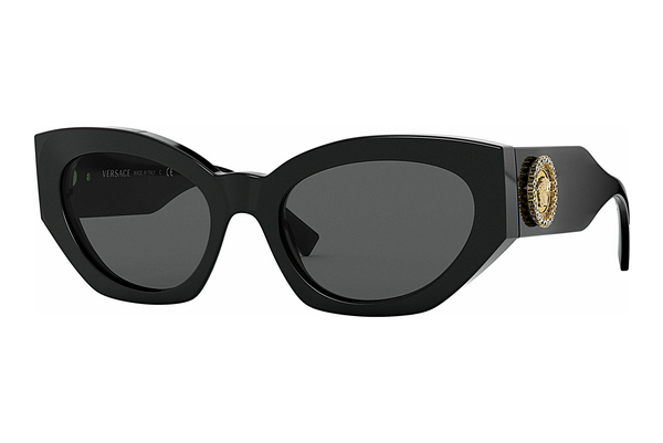 Ochelari de soare Versace VE4376B GB1/87