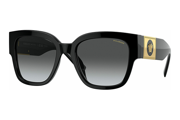 Ochelari de soare Versace VE4437U GB1/T3