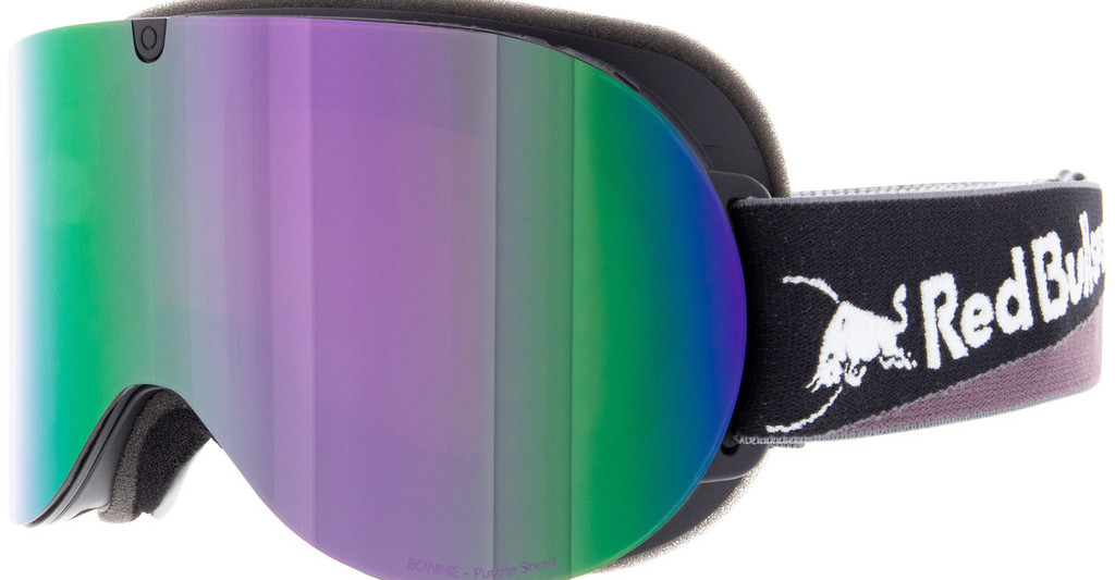 Red Bull SPECT   BONNIE 012 purple snow - brown  with violet mirror cat. S3black