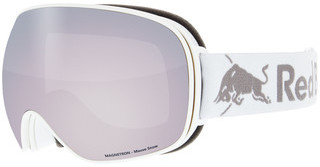 Red Bull SPECT MAGNETRON 020 mauve snow, red with silver flash, S.3white
