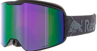 Red Bull SPECT RAIL 003 purple snow - brown  with violet mirror cat. S3anthracite